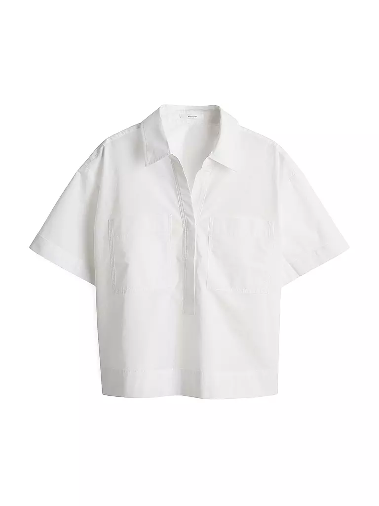 OPUS | Bluse FIOLA | weiss