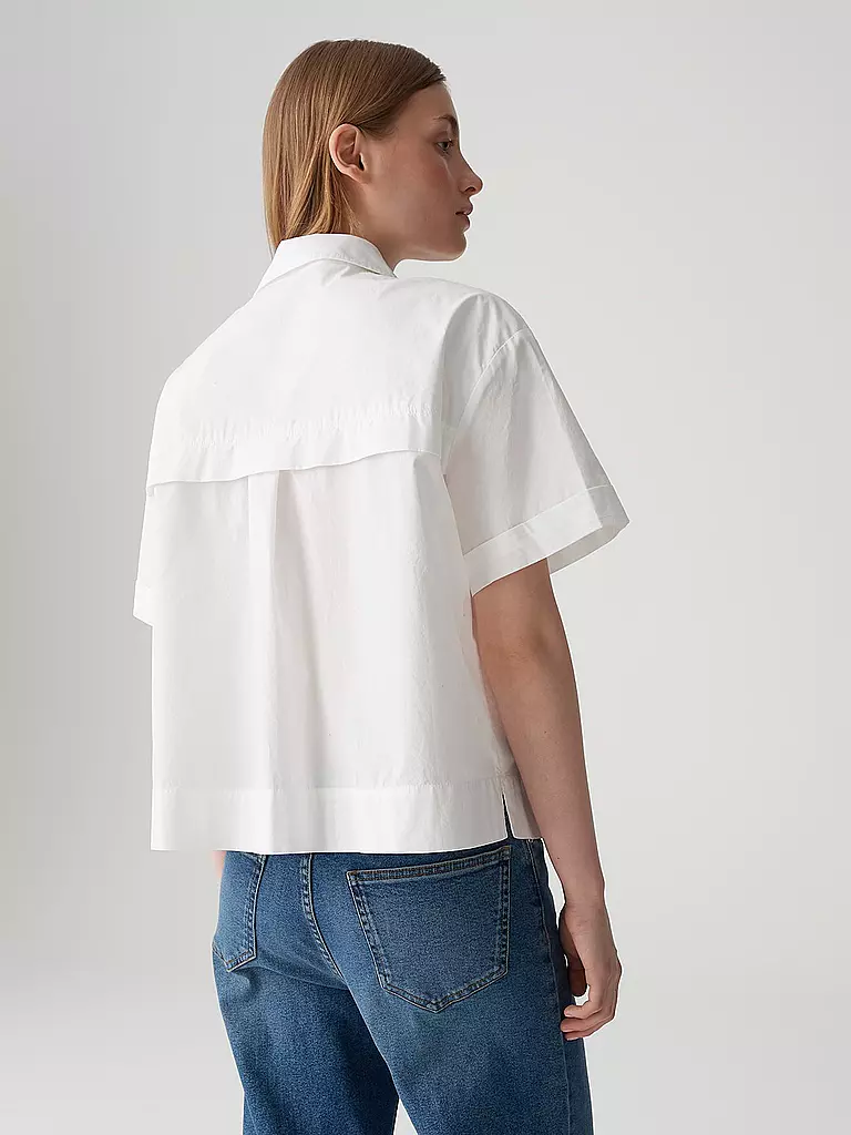 OPUS | Bluse FIOLA | weiss