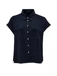 OPUS | Bluse FITARA | dunkelblau