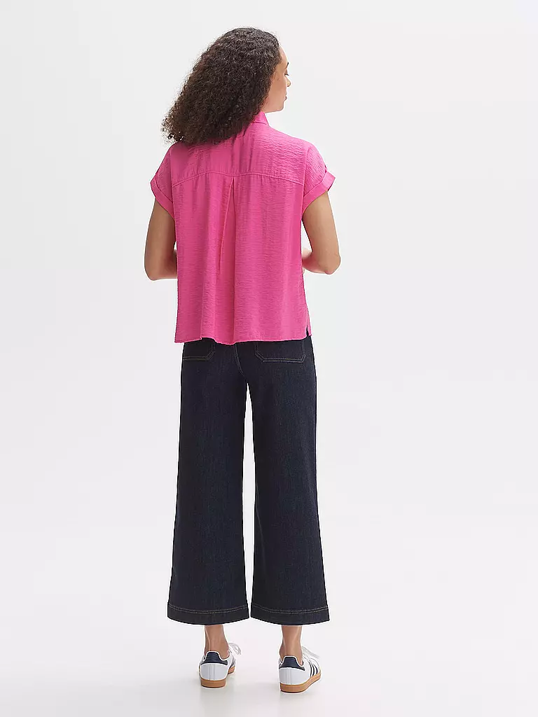 OPUS | Bluse FITARA | pink