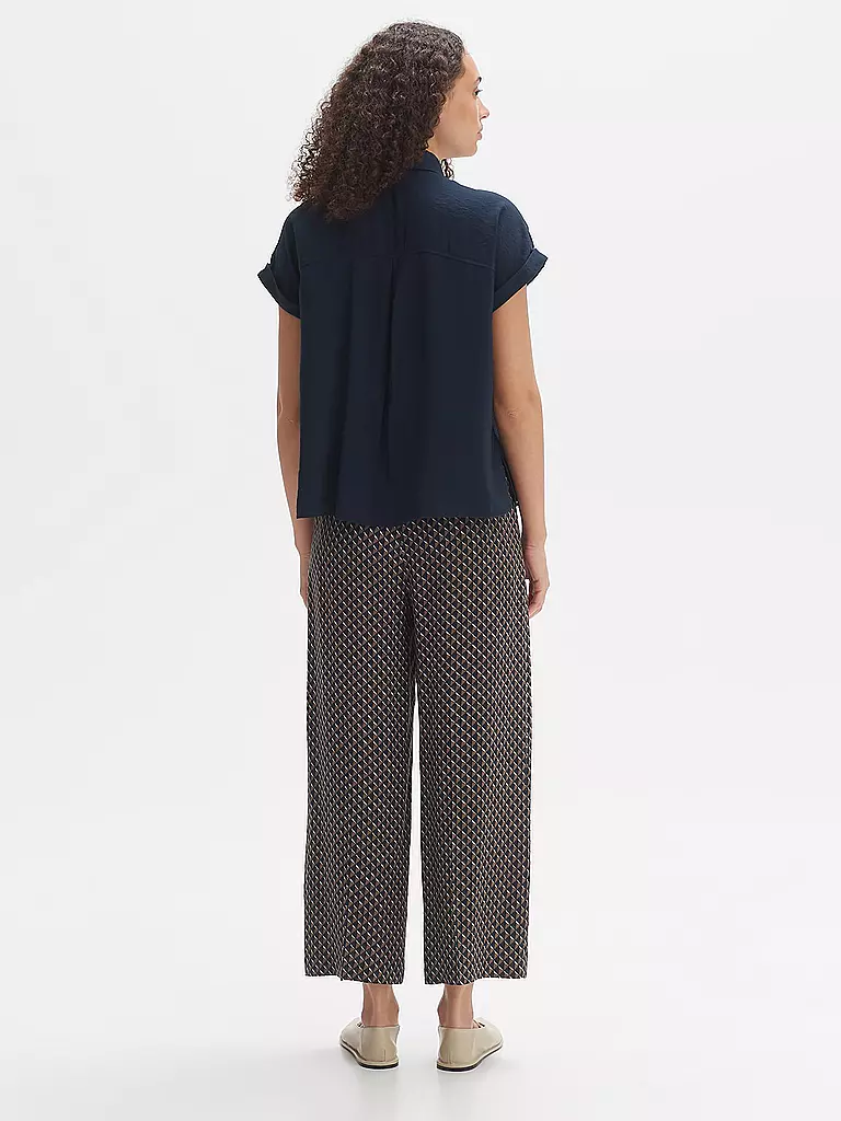 OPUS | Bluse FITARA | dunkelblau
