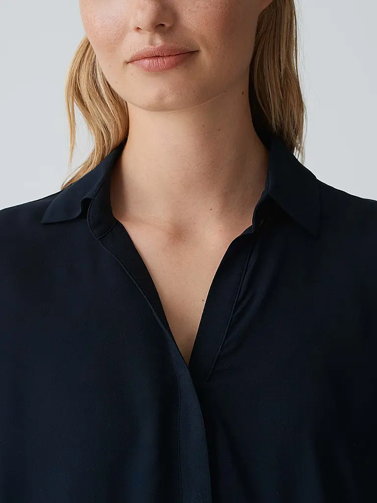 OPUS | Bluse FLAVENA | dunkelblau