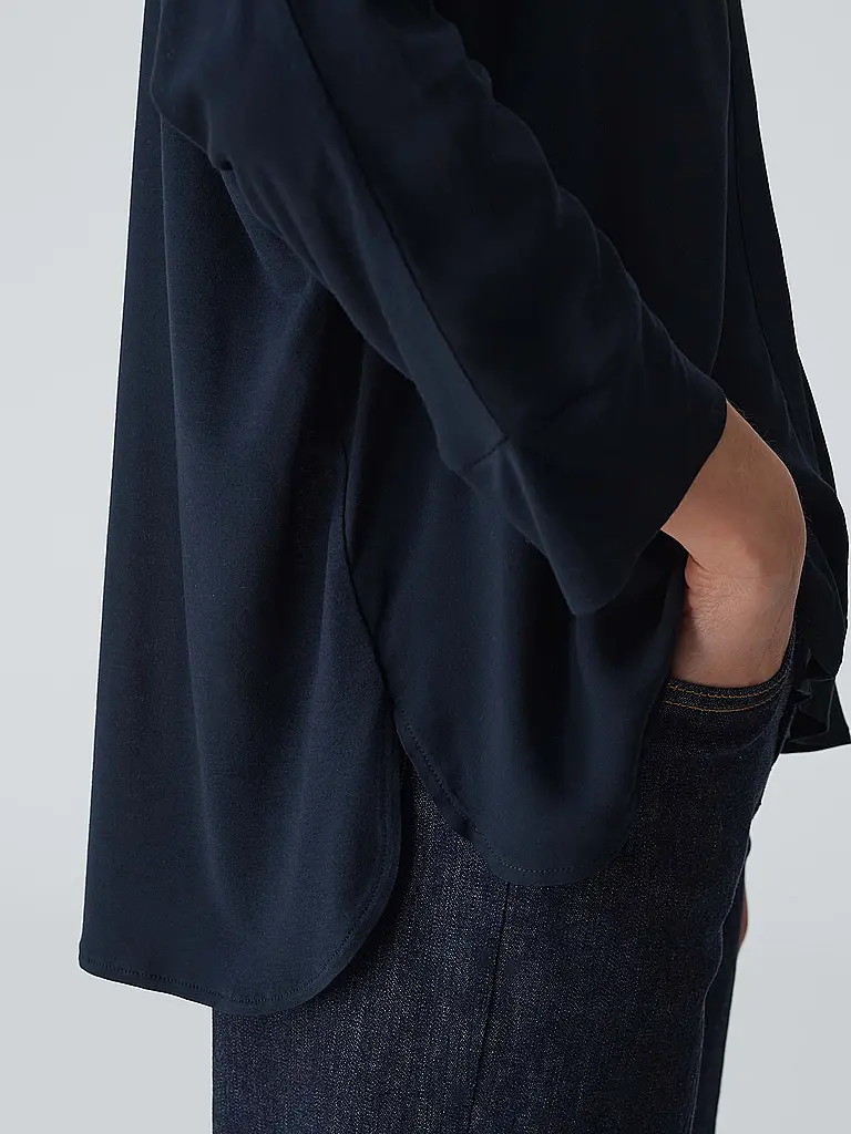 OPUS | Bluse FLAVENA | dunkelblau