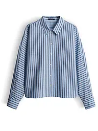 OPUS | Bluse FOHO | Blau