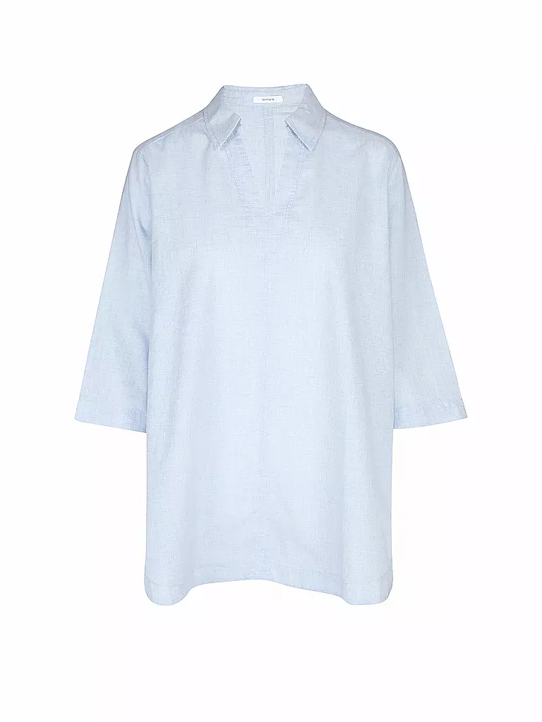OPUS | Bluse Folara | blau
