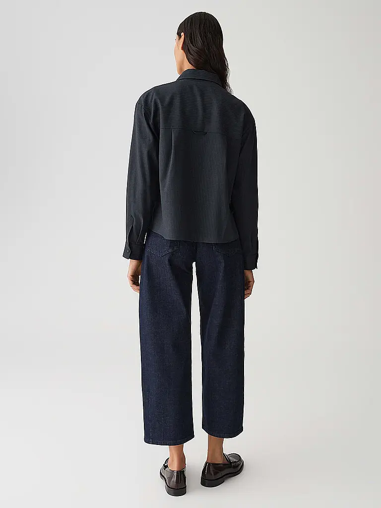 OPUS | Bluse FOSTALGIA | dunkelblau