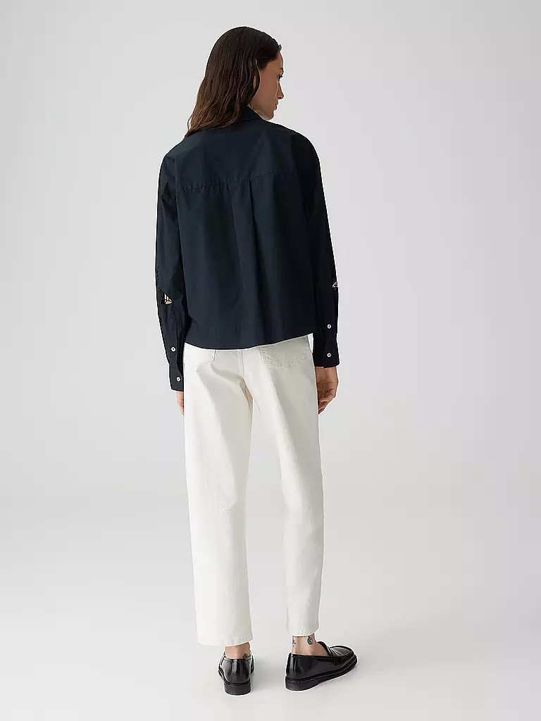 OPUS | Bluse FOTANIS | schwarz