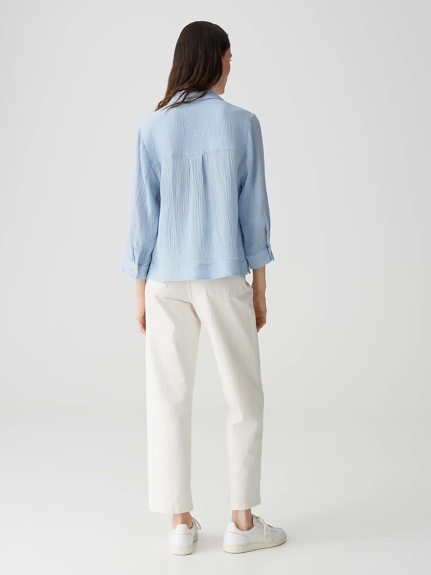 OPUS | Bluse FRATEA | hellblau