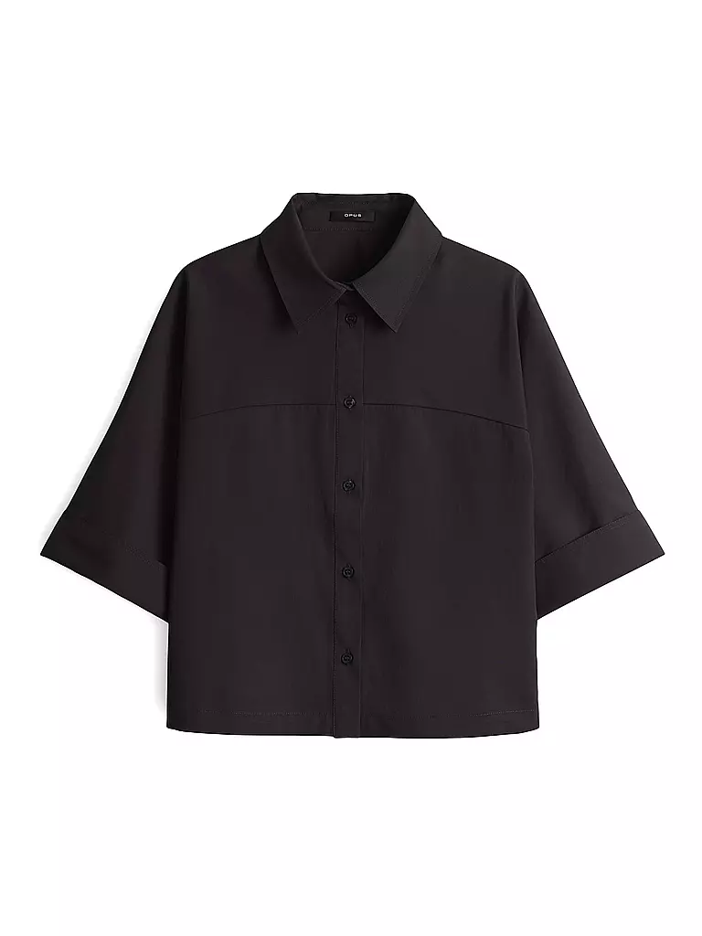 OPUS | Bluse FREPPY | braun