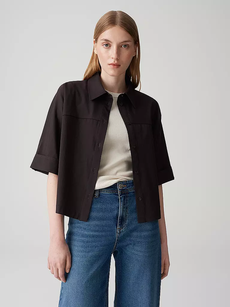 OPUS | Bluse FREPPY | braun