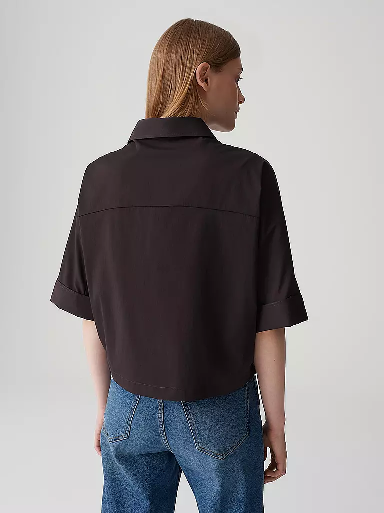 OPUS | Bluse FREPPY | braun