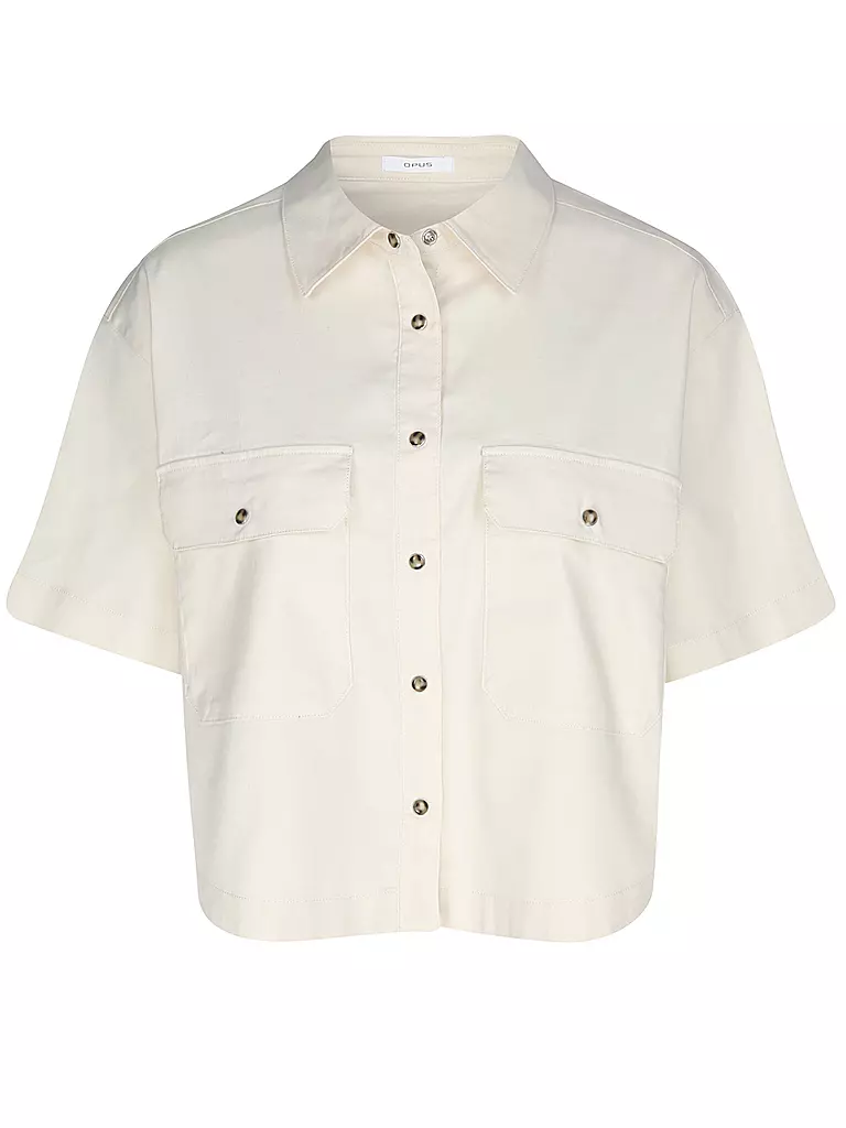 OPUS | Bluse FRINGO | creme