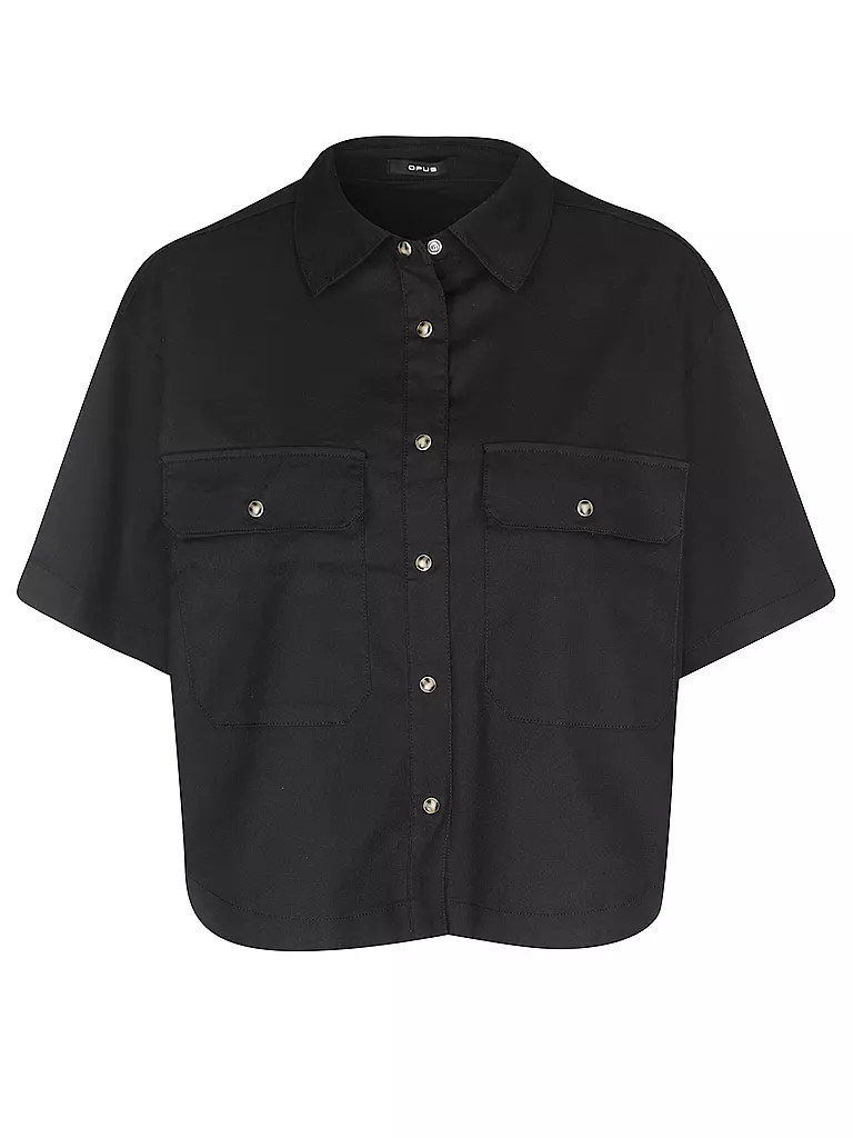 OPUS | Bluse FRINGO | schwarz