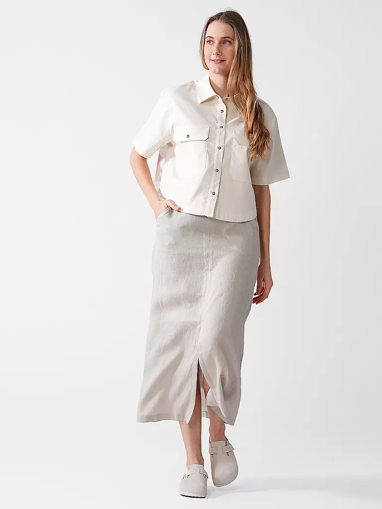 OPUS | Bluse FRINGO | creme
