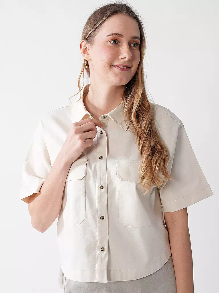 OPUS | Bluse FRINGO | schwarz