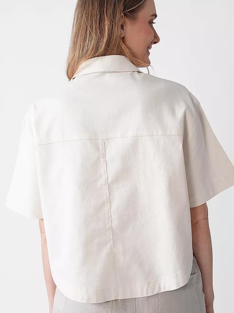 OPUS | Bluse FRINGO | schwarz