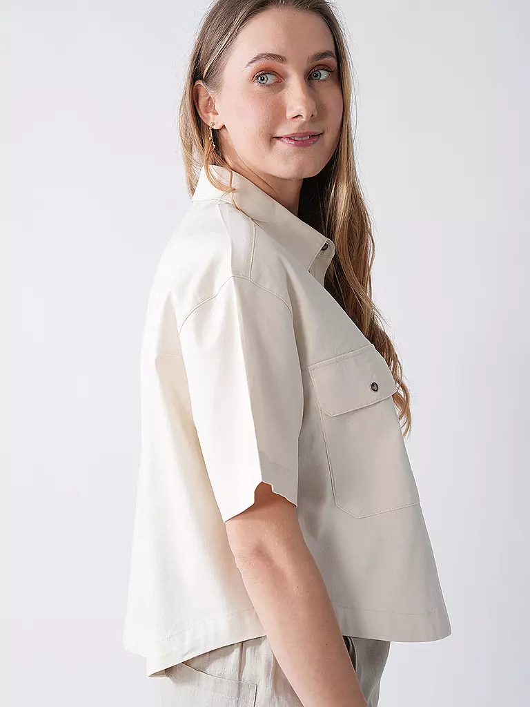 OPUS | Bluse FRINGO | schwarz