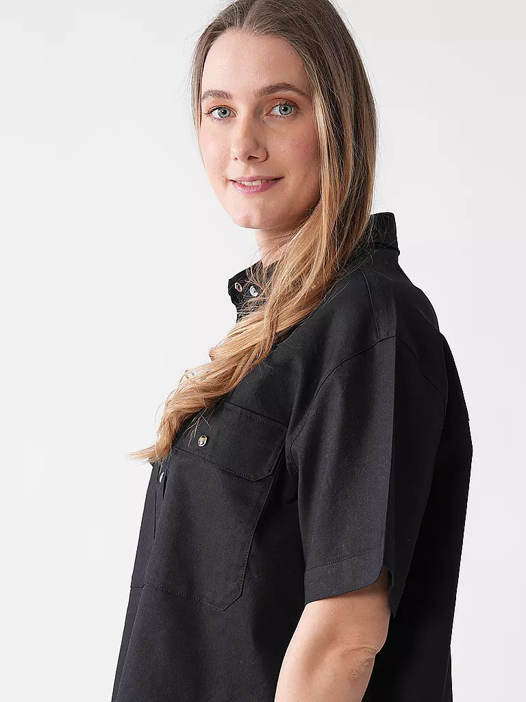 OPUS | Bluse FRINGO | schwarz