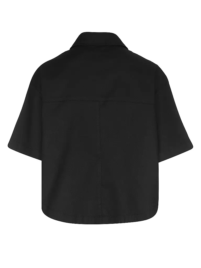 OPUS | Bluse FRINGO | schwarz