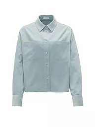 OPUS | Bluse FRONI  | hellblau