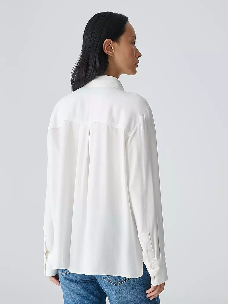 OPUS | Bluse FUHLA | creme