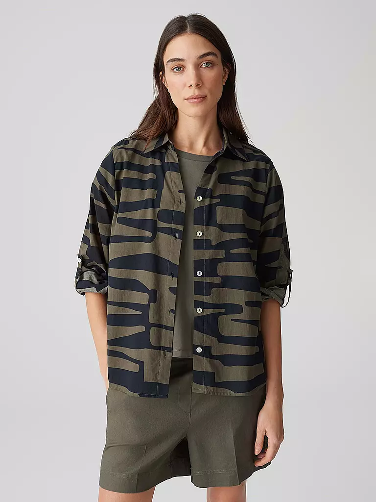 OPUS | Bluse FUMANI | olive