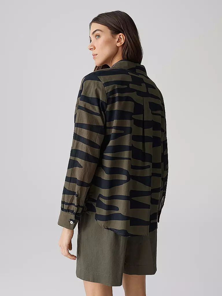 OPUS | Bluse FUMANI | olive