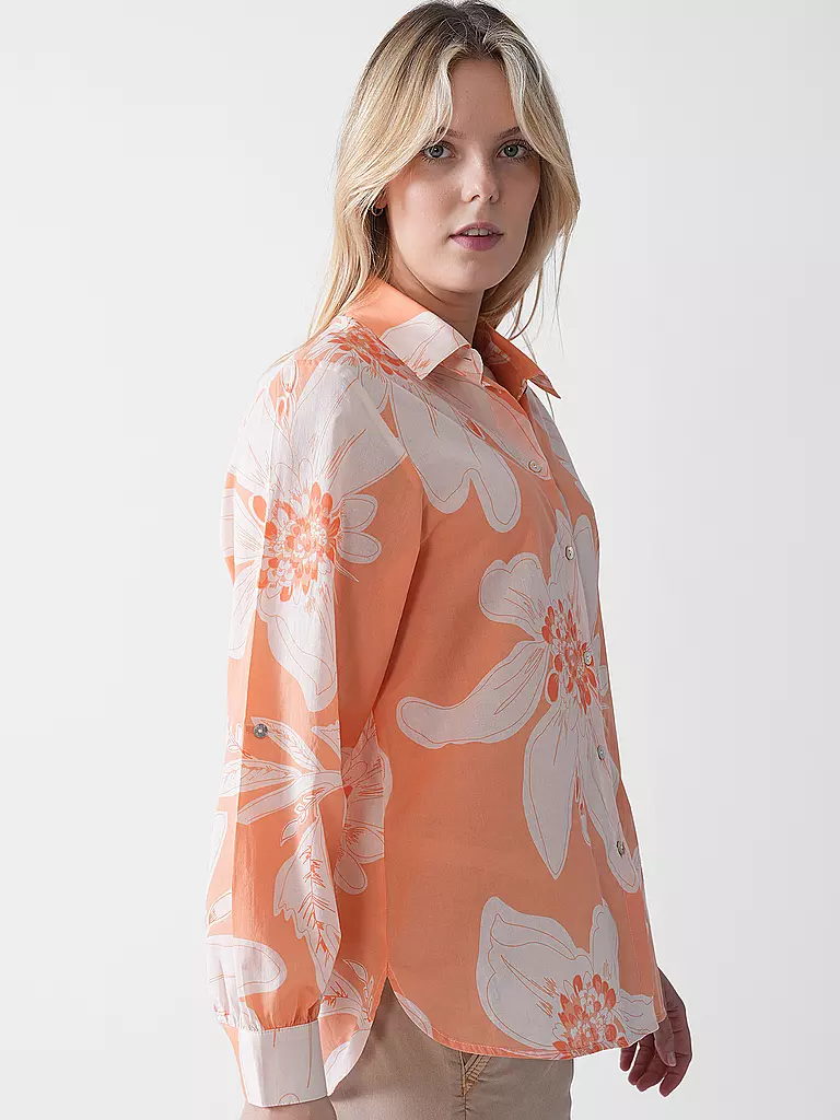 OPUS | Bluse FUMINE BOH ME | hellgrün
