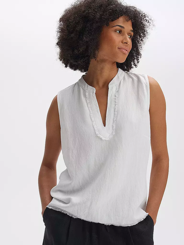 OPUS | Bluse FYNX | weiss