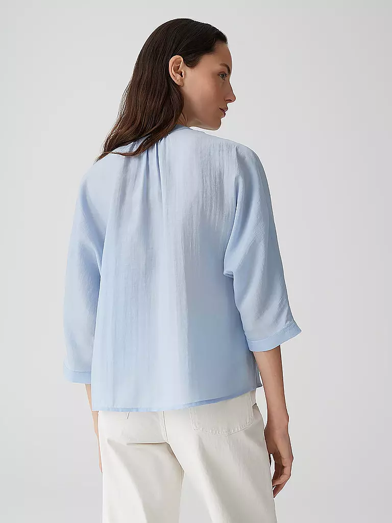 OPUS | Blusenshirt FABELL | hellblau