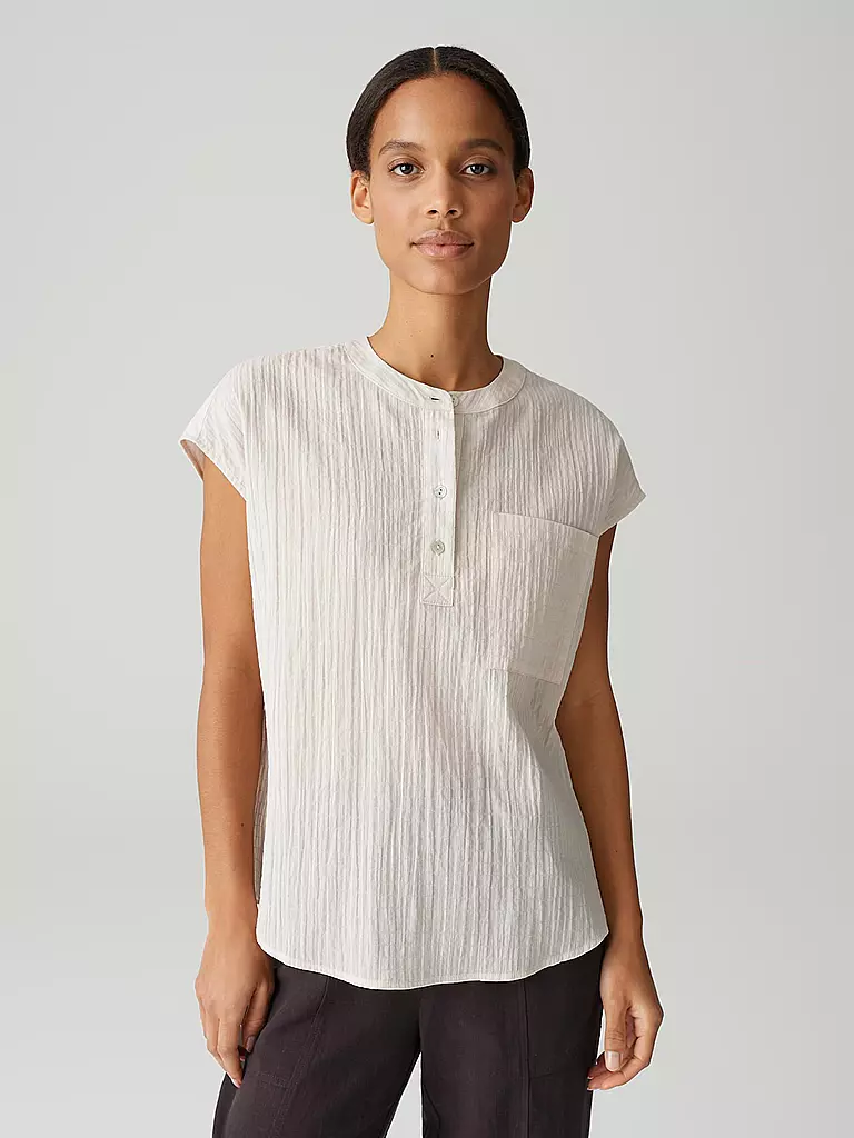 OPUS | Blusenshirt FAMALI | creme