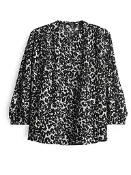 OPUS | Blusenshirt FAMELIA | schwarz