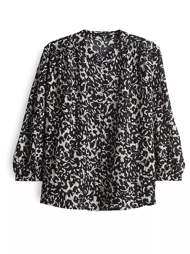 OPUS | Blusenshirt FAMELIA | schwarz