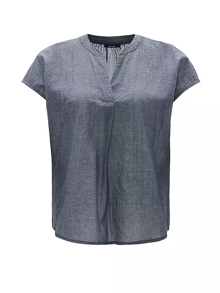 OPUS | Blusenshirt FAMITA | dunkelblau