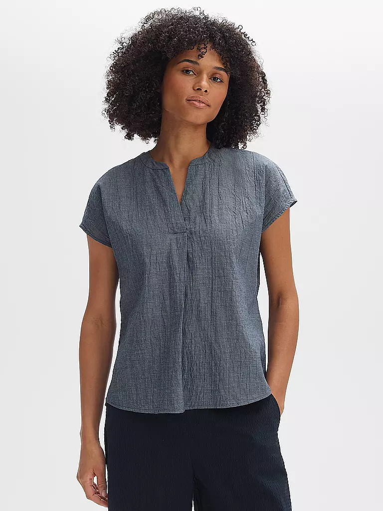 OPUS | Blusenshirt FAMITA | dunkelblau
