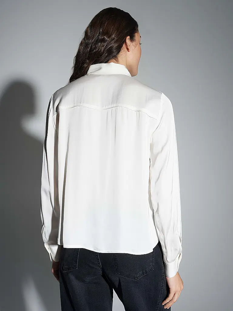 OPUS | Blusenshirt FANDA | Weiss