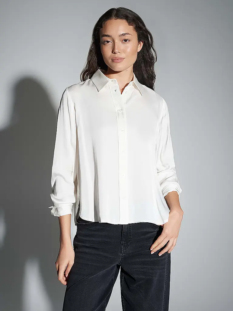 OPUS | Blusenshirt FANDA | Weiss