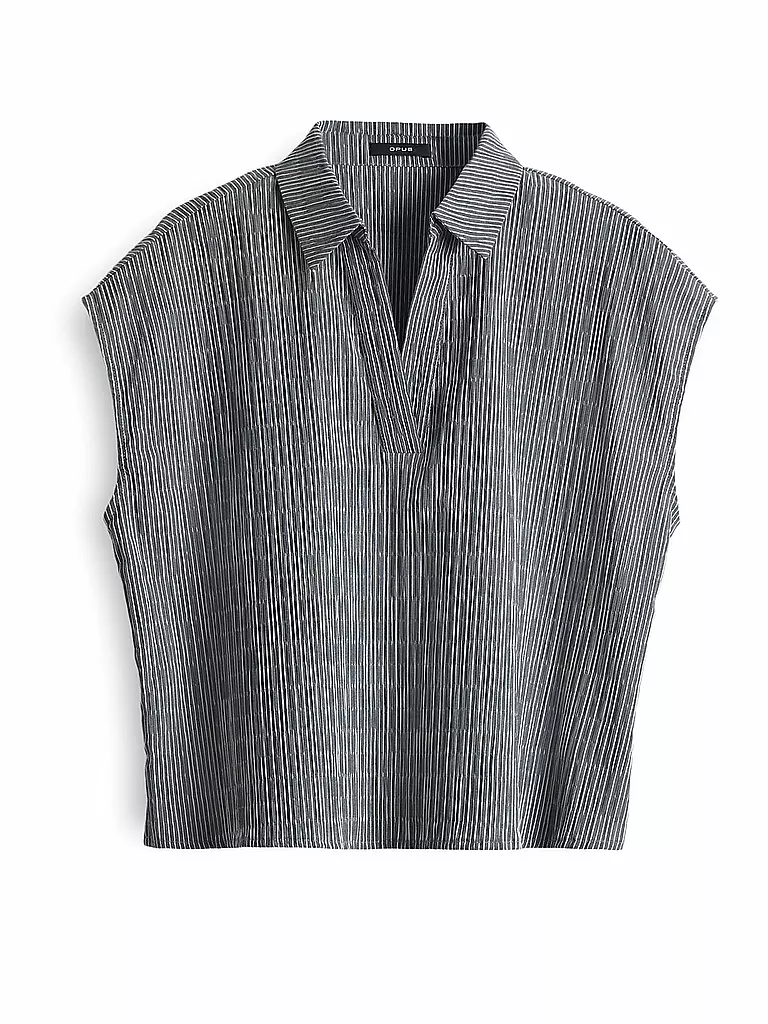 OPUS | Blusenshirt FANNA | dunkelblau