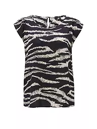 OPUS | Blusenshirt FANNIE SAFARI | schwarz