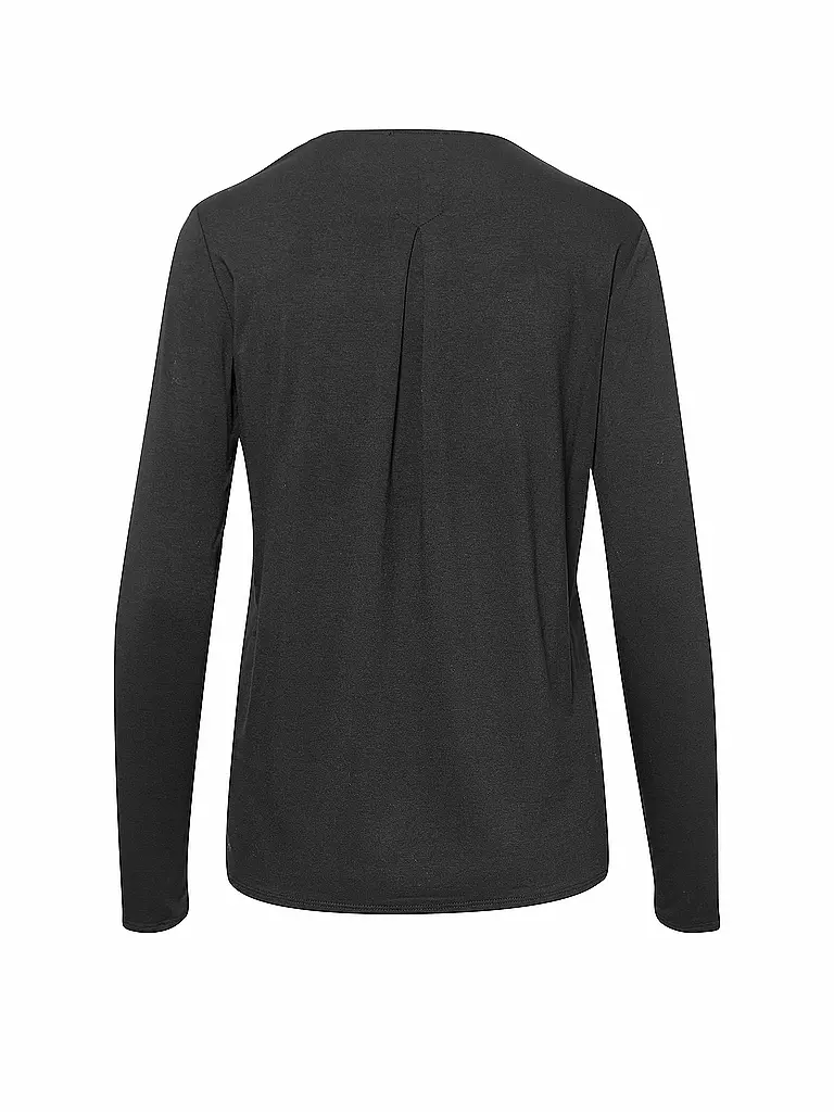 OPUS | Blusenshirt Fasina | schwarz