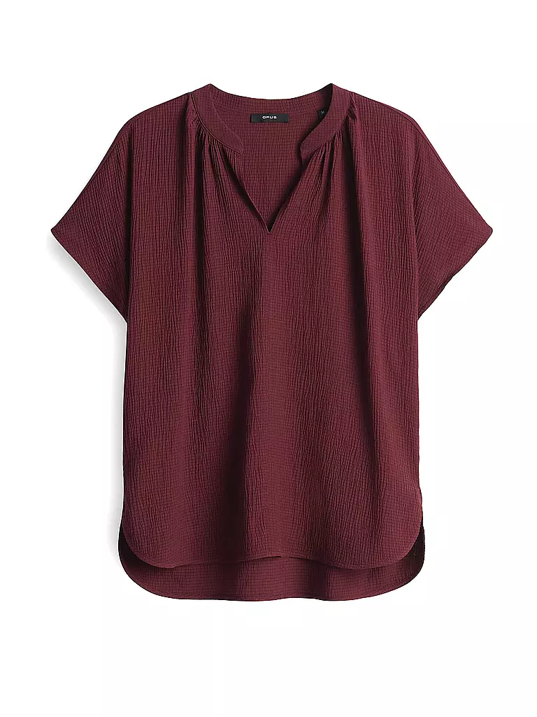OPUS | Blusenshirt FASURA | beere