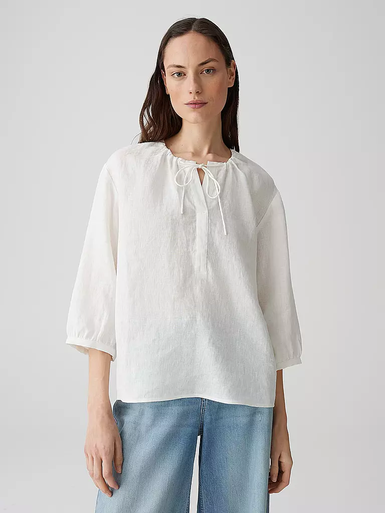 OPUS | Blusenshirt FEDORA | creme