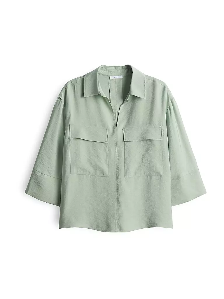 OPUS | Blusenshirt FELMA | grün