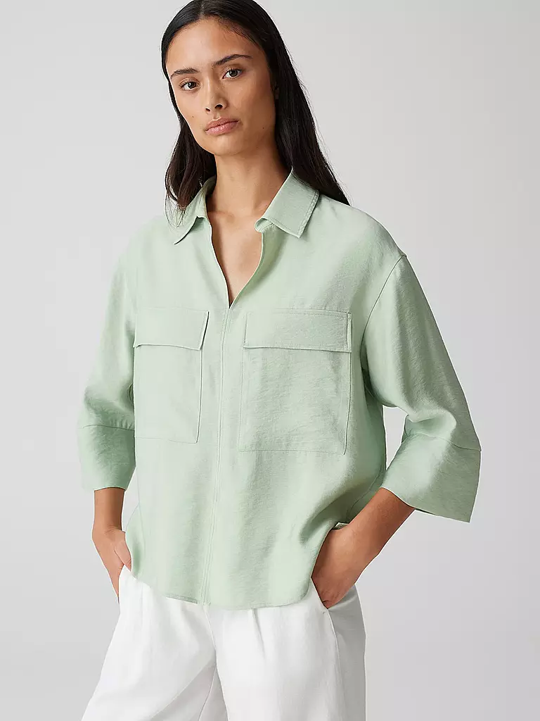 OPUS | Blusenshirt FELMA | grün