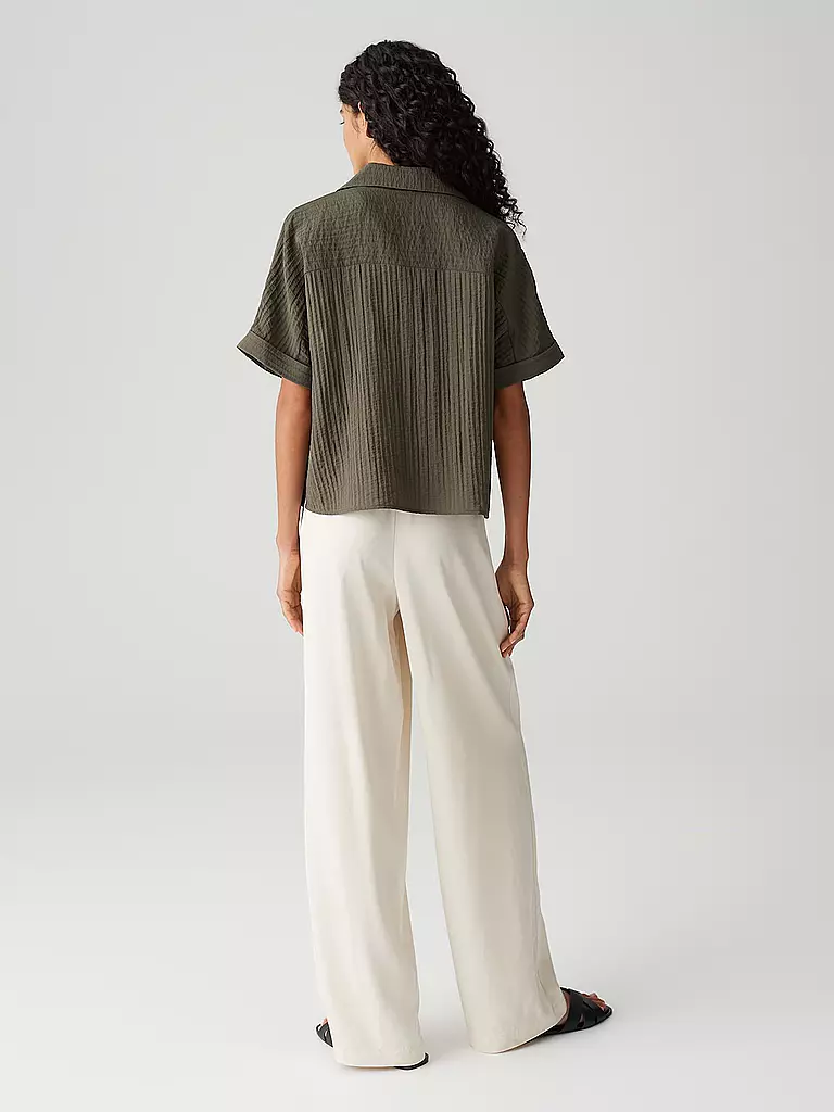 OPUS | Blusenshirt FELSA | olive