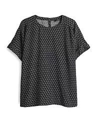OPUS | Blusenshirt FEMKA LONDON | dunkelblau