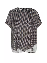 OPUS | Blusenshirt FEMKA MINIMAL | braun