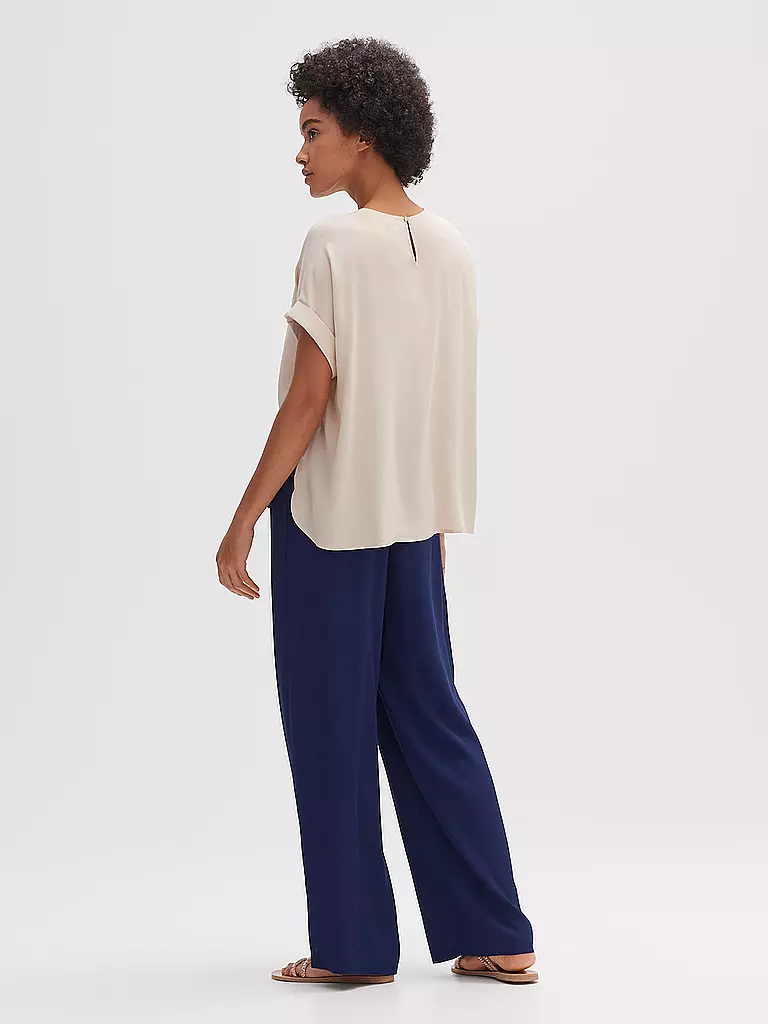 OPUS | Blusenshirt FEMKA | creme