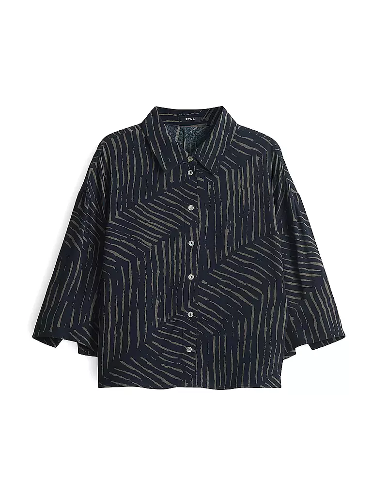 OPUS | Blusenshirt FIANA | dunkelblau