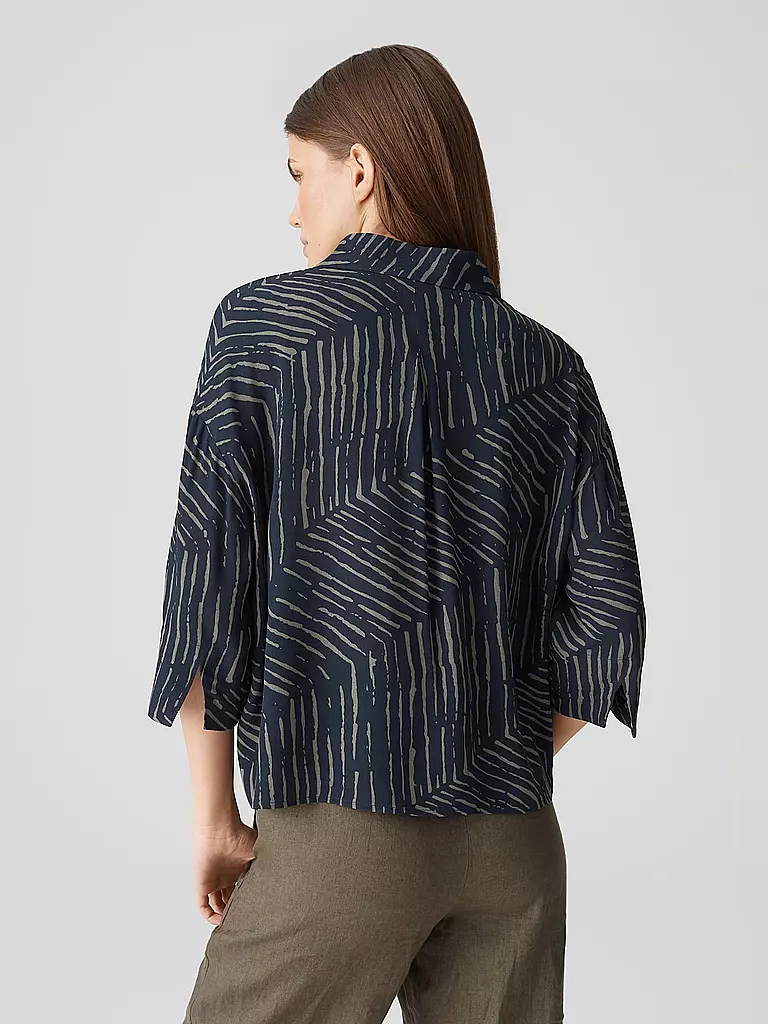 OPUS | Blusenshirt FIANA | schwarz